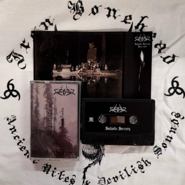Sever - Sadistic Sorcery Tape